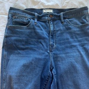 Madewell 10" High-Rise Roadtripper Jeans